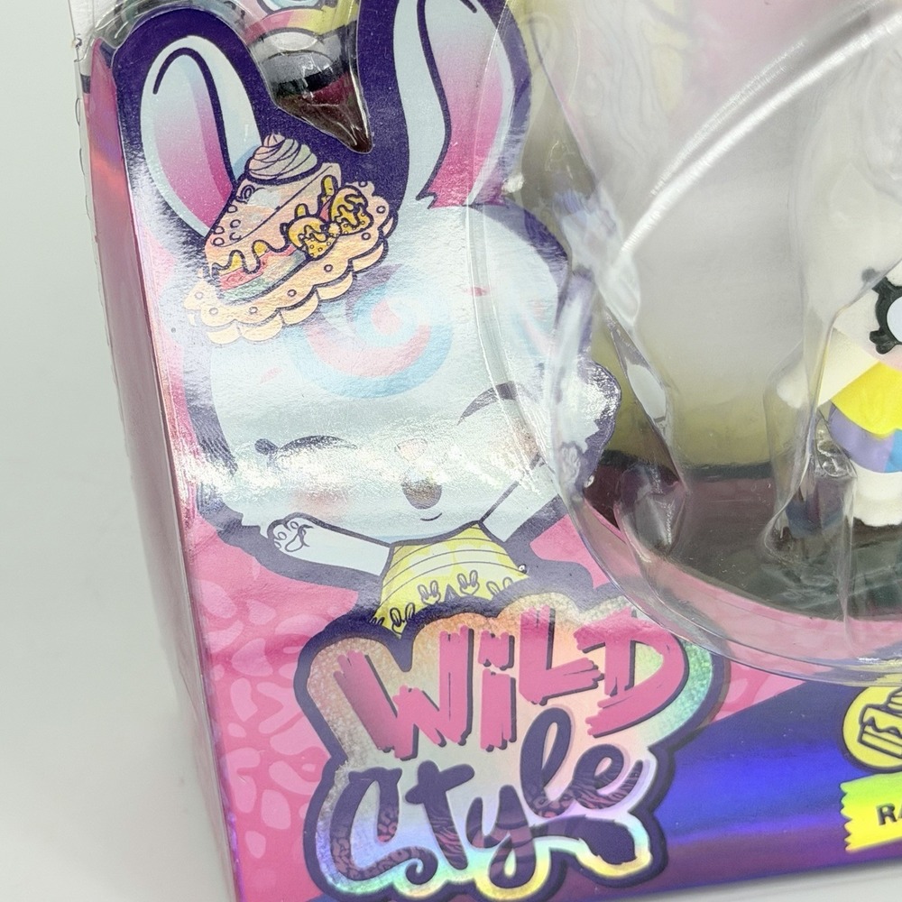 Shopkins Wild Style Bunny Bow Rainbow Chasers Tribe Fluffy Shoppet NEW Sealed - Picture 2 of 14